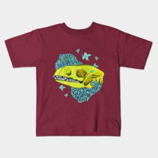 cute skull Kids T-Shirt